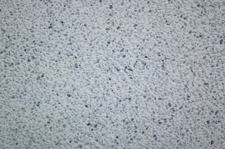terrazzo texture background with small chips and stone