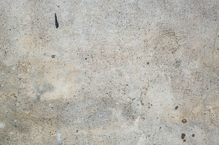 grunge cement wall with stains and mossの写真素材