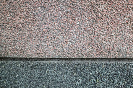 terrazzo texture background with small chips and stoneの写真素材
