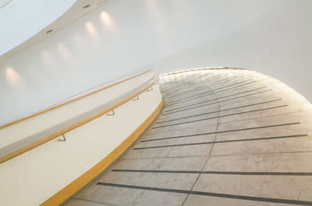 stairs indoor at modern city buildingの写真素材