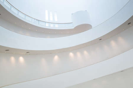 stairs indoor at modern city buildingの写真素材