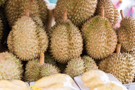 thailand fruit at the traditional market