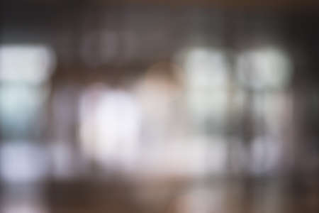 Abstract background of shopping mall, shallow depth of focus.の写真素材