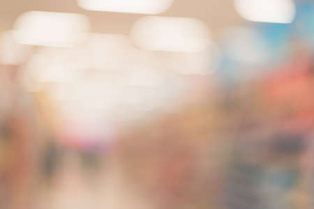 Abstract background of shopping mall, shallow depth of focus.の写真素材