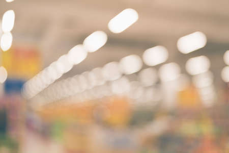 Abstract background of shopping mall, shallow depth of focus.の写真素材