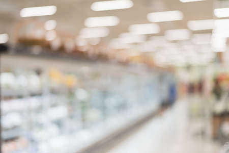 Abstract background of shopping mall, shallow depth of focus.の写真素材