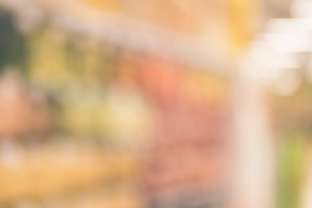 Abstract background of shopping mall, shallow depth of focus.の写真素材