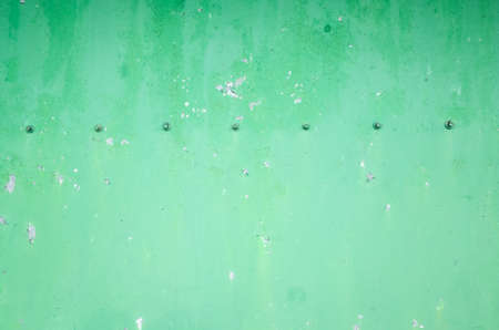 cement background wall texture in green colorの写真素材
