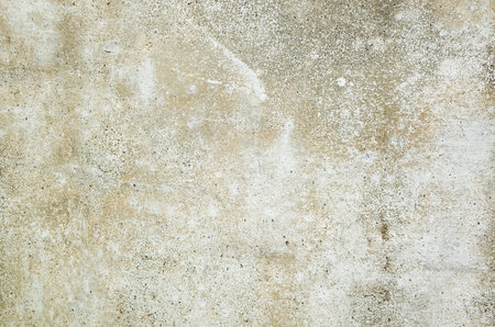 mildewed wall background, grunge texture of dirty cement wallの写真素材