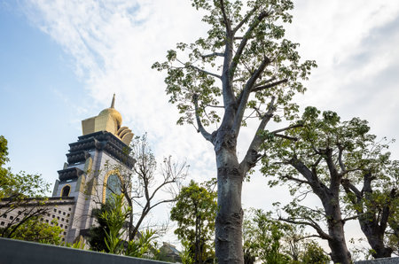 Nantou, Taiwan - JAN 28th, 2019:Modern temple of famous Chung Tai Chan Monastery at Puli, Nantou, Taiwan, Asiaのeditorial素材