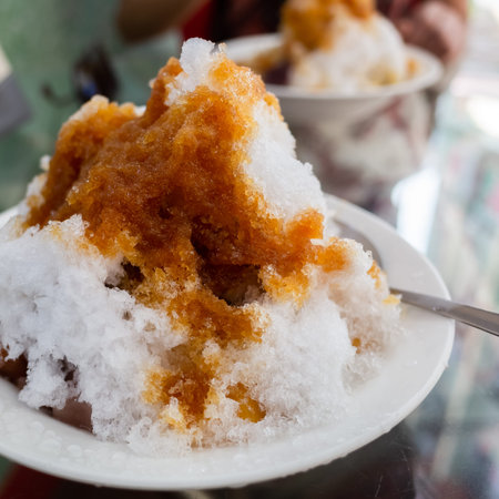 famous Taiwan dessert shaved ice