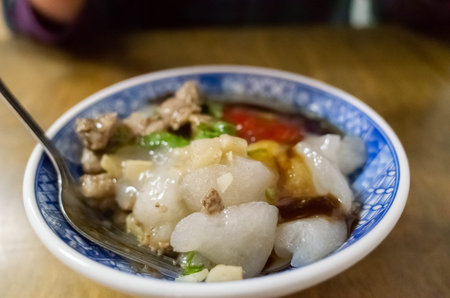 Taiwanese Meatballs, famous and traditional taste snacks
