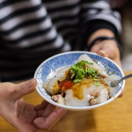 Taiwanese Meatballs, famous and traditional taste snacks