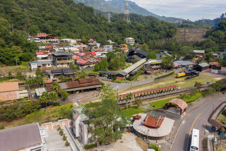 Checheng, Taiwan - September 27th, 2019: famous attraction of Checheng village at Nantou county, Taiwan, Asiaのeditorial素材