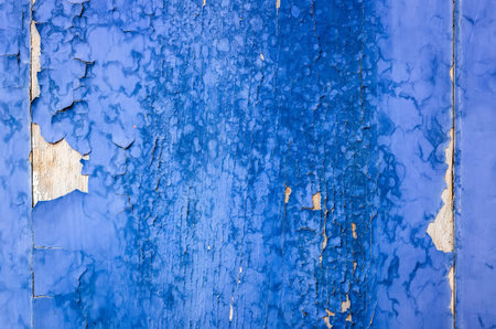 vintage texture background of old weathered wood planks painted with color