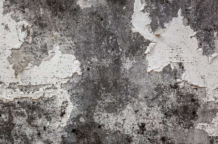 background of cement wall with oil cracked textureの写真素材