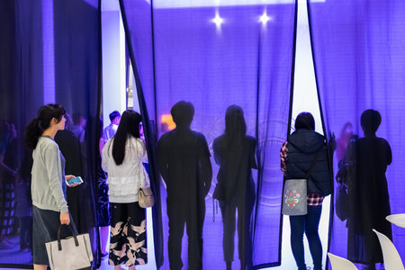 Taipei, Taiwan - October 20th, 2019: Art Taipei Expo is the landmark of Asian Art at Taipei, Taiwanのeditorial素材