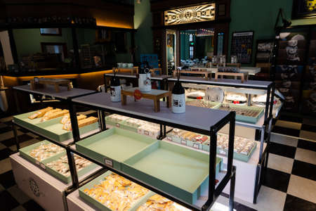 Nantou, Taiwan - December 18th, 2019: Nantou Cat Bank, Nantou, Taiwan, Asiaのeditorial素材