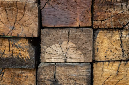 wooden texture background with a good detailの写真素材