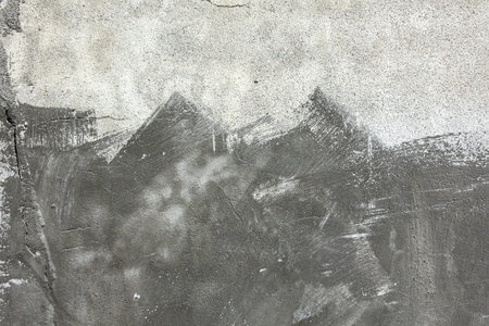mildewed wall background, grunge texture of dirty cement wall