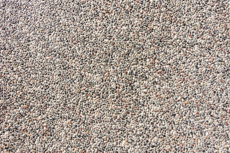 terrazzo texture background with small chips and stone