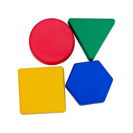 Colourful geometric shapes Colourful geometric shapes