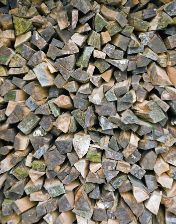 Stack of firewood