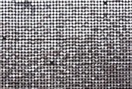 Glittering wallの写真素材