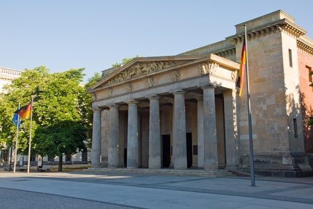 Memorial Neue Wache in Berlinのeditorial素材