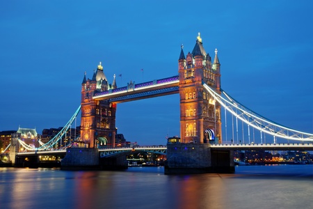 London landmark Towerbridge の写真素材