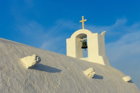 Roof of an orthodox churchの写真素材