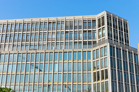 Modern office building