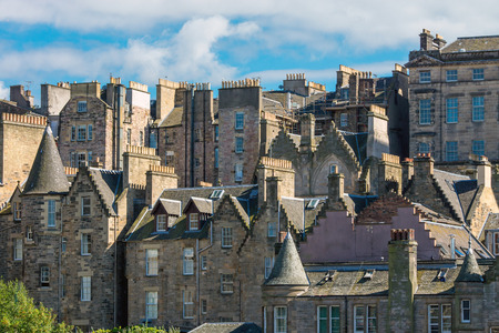 Buildings in Edinburghのeditorial素材