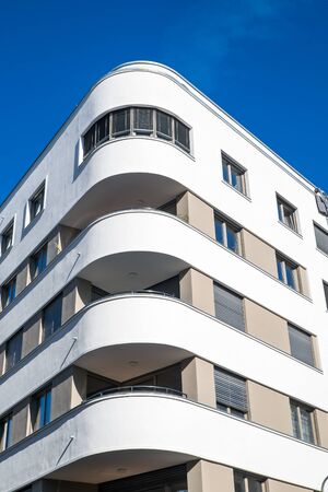 New apartment building in Berlinの写真素材
