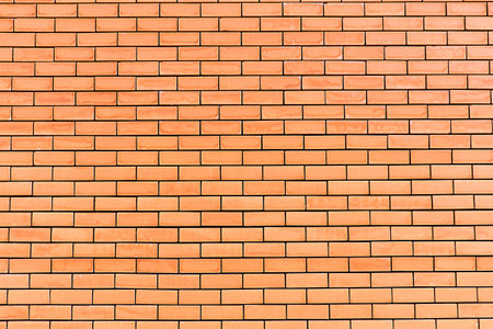 Background from an orange brickwall