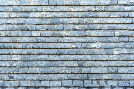 Background from tiles made of shaleの写真素材