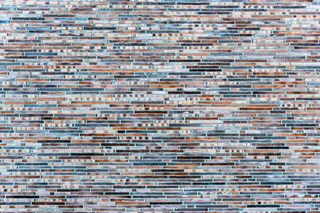 Background from a wall of small clinker bricks