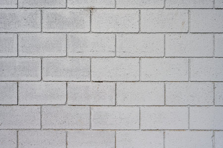 Background from a painted gray stone wall