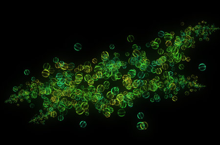 Green splash