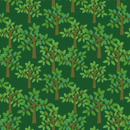 Seamless park patternのイラスト素材