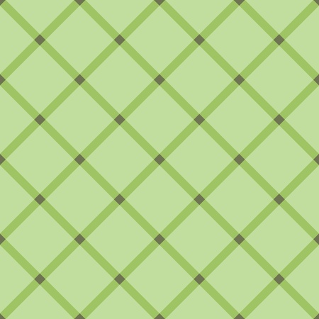 Green seamless diamonds patternのイラスト素材