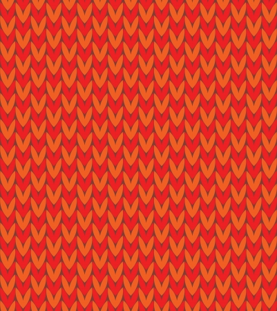 Seamless knit pattern ornamentのイラスト素材