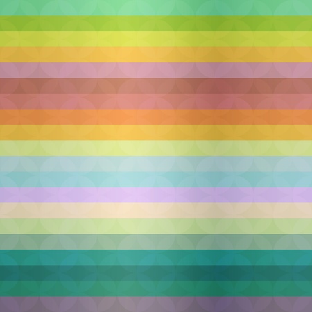Abstract background with multicolored stripes and waveのイラスト素材