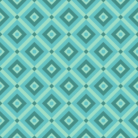Blue geometric abstract decorative patternのイラスト素材
