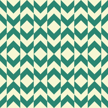 Abstract seamless geometric decorative patternのイラスト素材