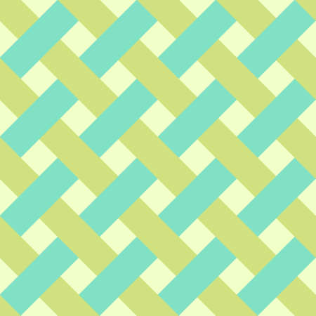Abstract background with green and blue linesのイラスト素材