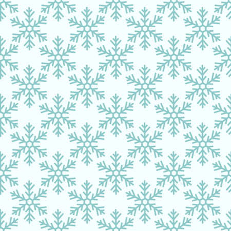 Snow pattern on white backgroundのイラスト素材
