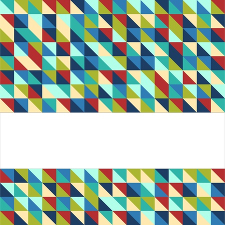 Seamless geometric abstract decorative backgroundのイラスト素材