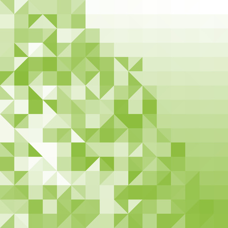 Abstract geometric green template backgroundのイラスト素材