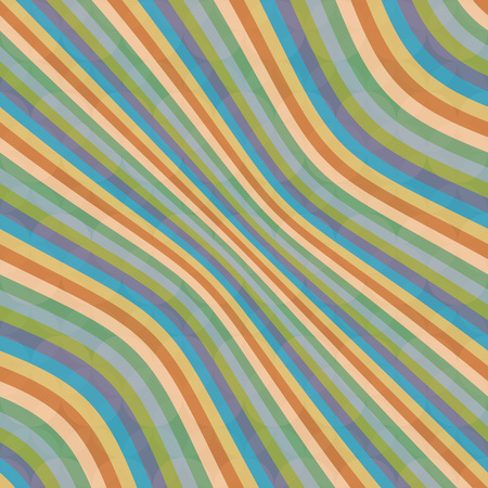 Abstract background curvy multicolored linesのイラスト素材